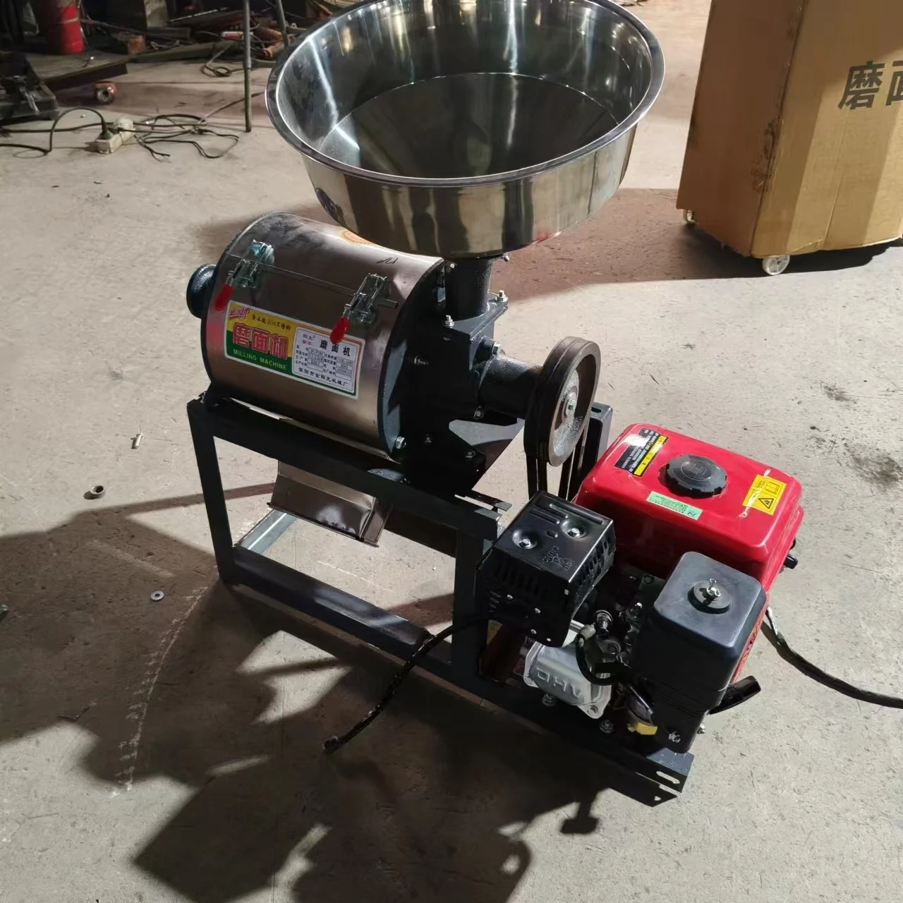 Высококачественный фрезерный станок для домашнего использования - Фотография_2