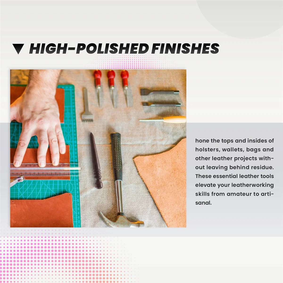 Инструмент для полировки деревянной - Фотография_3