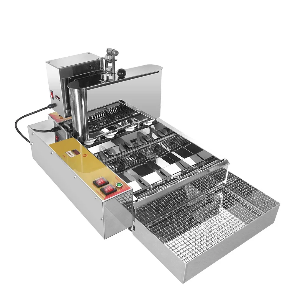 Электрическая коммерческая 4-рядная