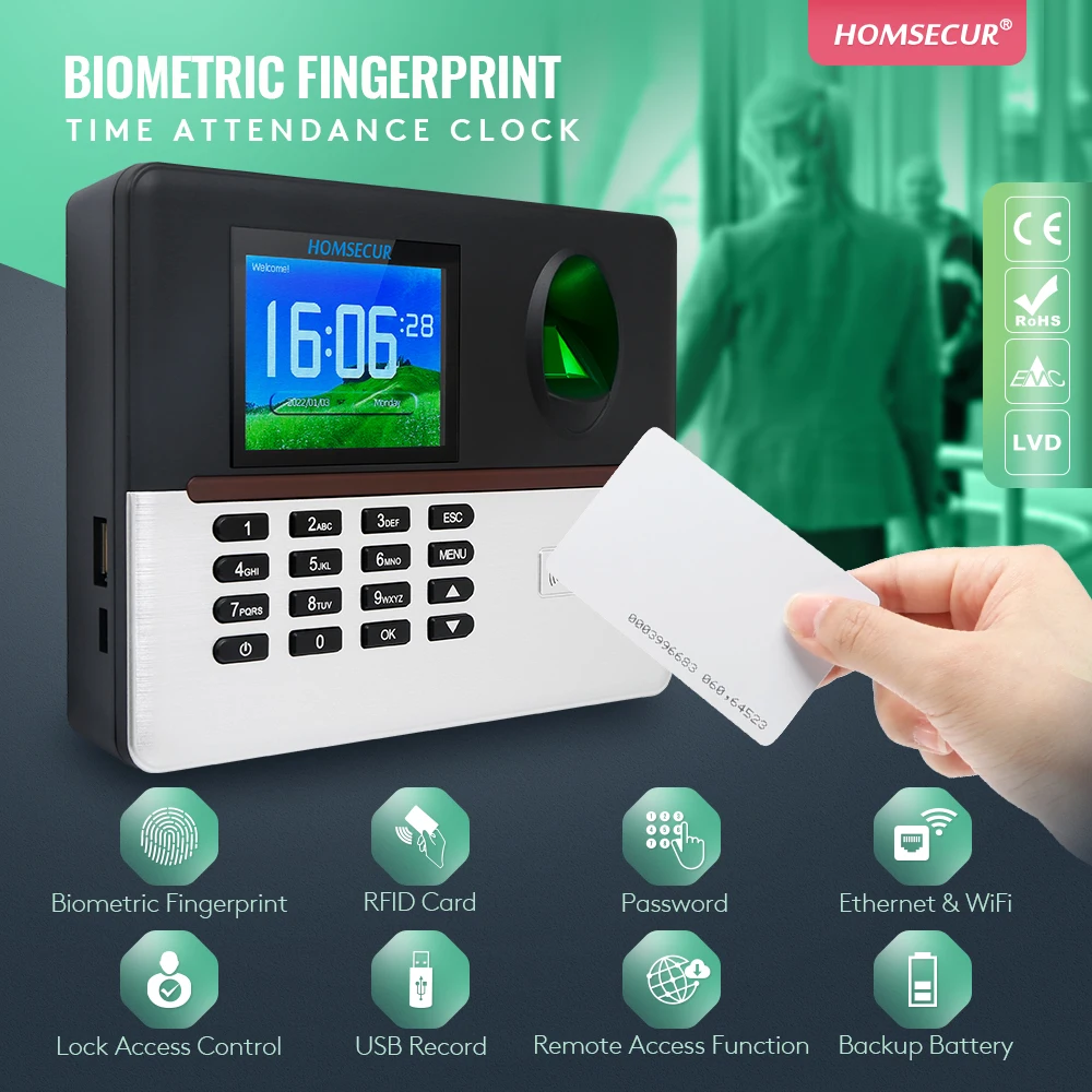 Homsecur a-l355 новый отпечаток