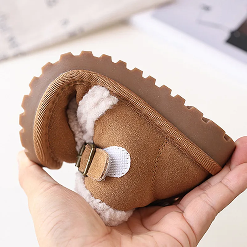 Детские зимние ботинки для девочек - Фотография_6