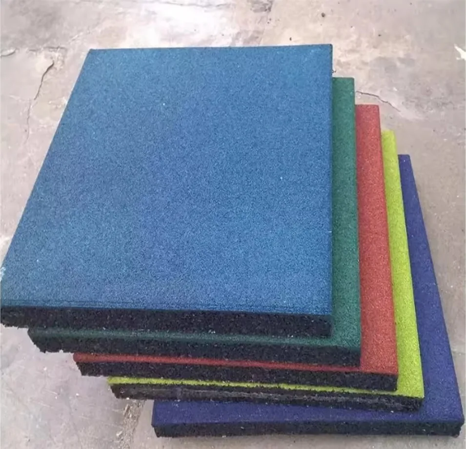 Цветные полы для спортзала из epdm - Фотография_3