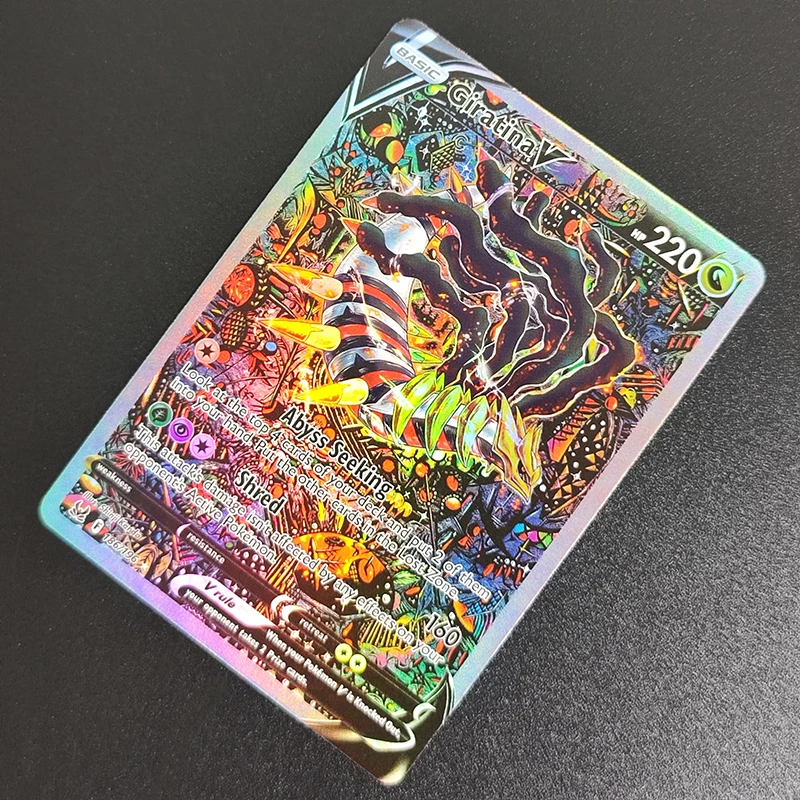 Ptcg фольга прокси английская gengari - Фотография_2