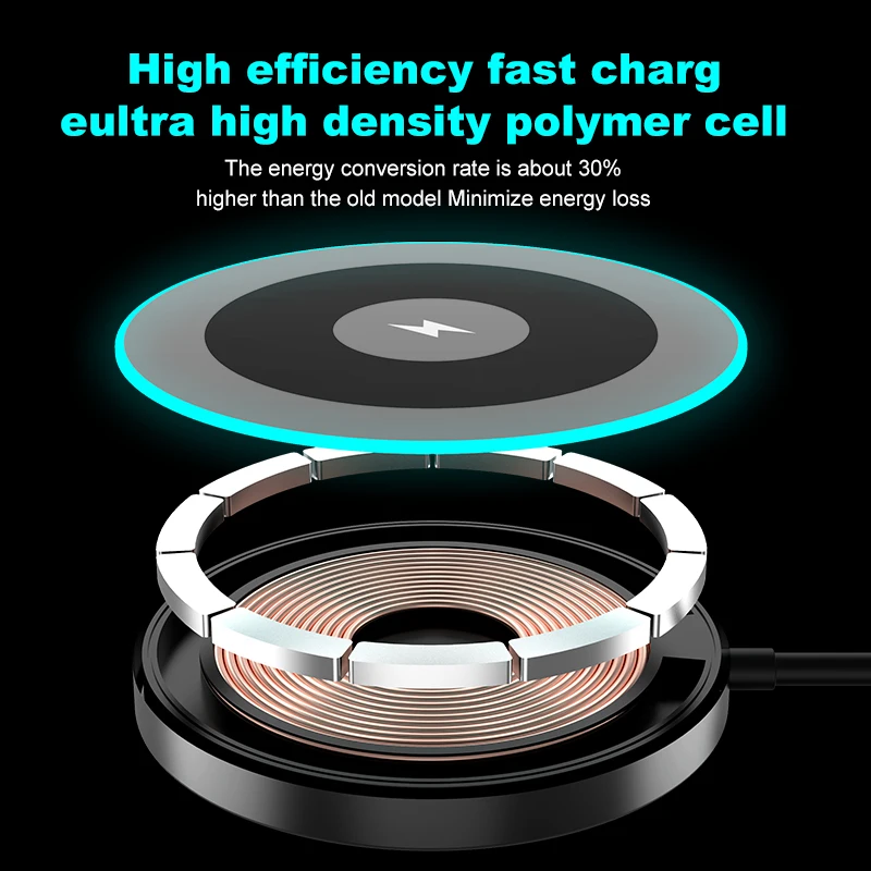 Магнитное беспроводное зарядное устройство для magsafe - Фотография_3