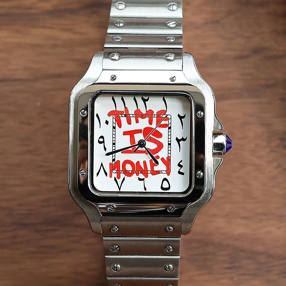 Часы santos nh35 - Фотография_5