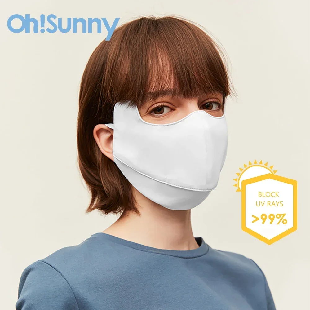 Ohsunny женская фотолампа + солнцезащитный козырек для лица