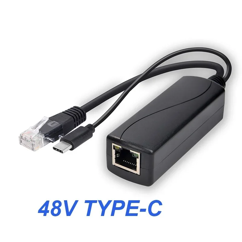 Разветвитель poe 5 в poe usb tpye-c - Фотография_3