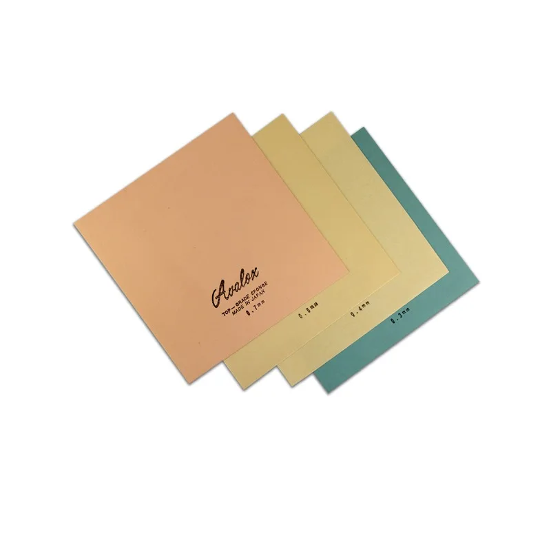 Ультратонкая губка для настольного тенниса - Фотография_5