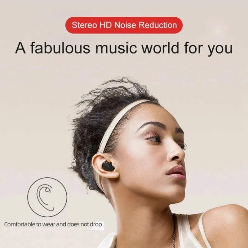E6s tws беспроводные наушники спортивные водонепроницаемые bluetooth 5 - Фотография_2