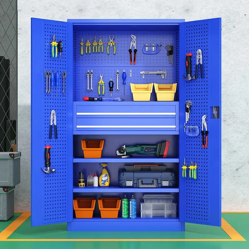 Отдельно стоящий тяжелый ящик для инструментов из нержавеющей стали - Фотография_5