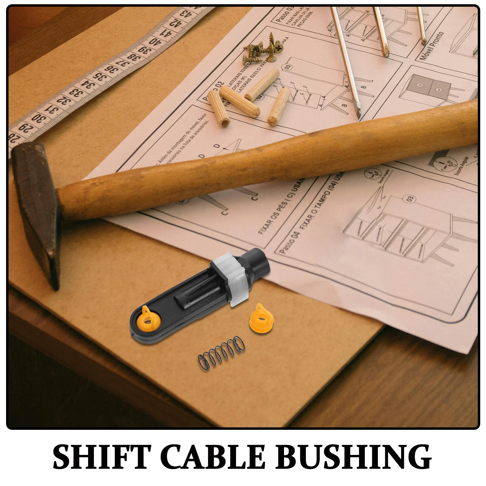 1 комплект втулок троса переключения передач - Фотография_2