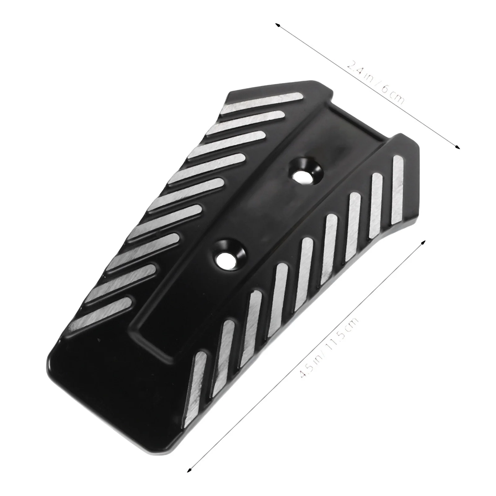 Нескользящие чехлы на педали автомобиля из алюминиевого сплава - Фотография_2