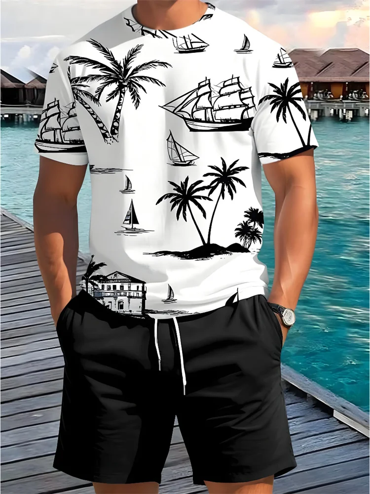 2 piece summer casual everyday - Фотография_4