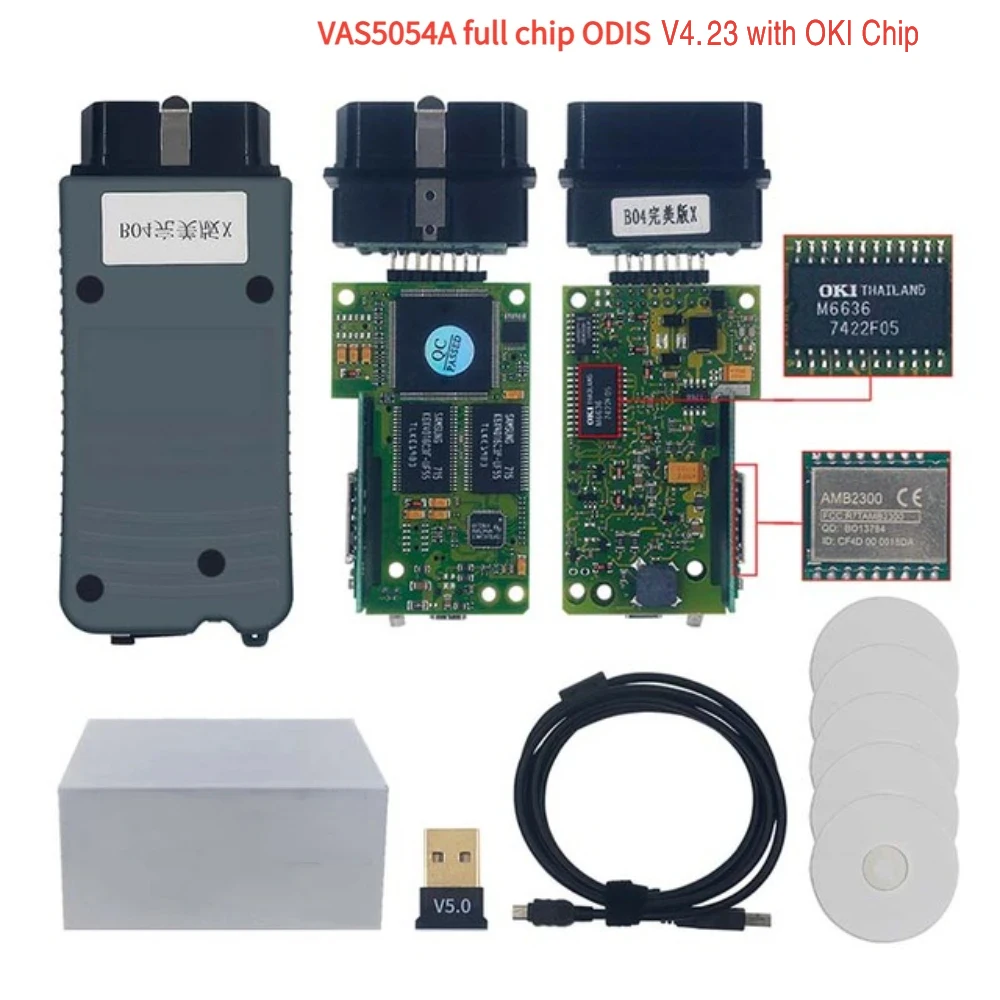 Полночиповый odis vas5054a 7