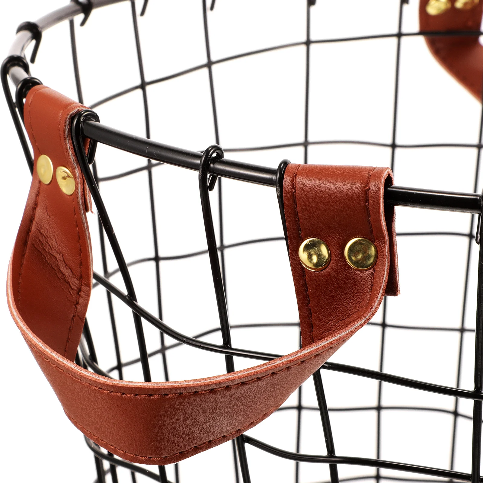 Круглая проволочная корзина - Фотография_2