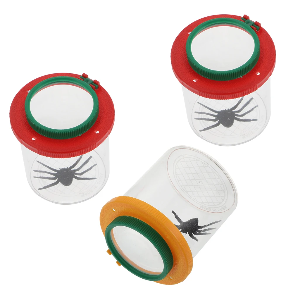 Увеличительная коробка для наблюдения за насекомыми для детей - Фотография_2