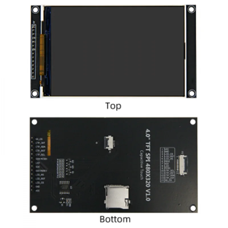 4,0-дюймовый spi последовательный - Фотография_5