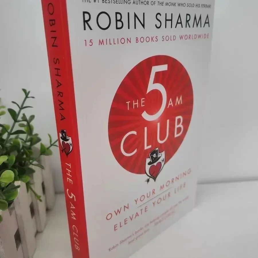 The 5am club by robin sharma own - Фотография_2