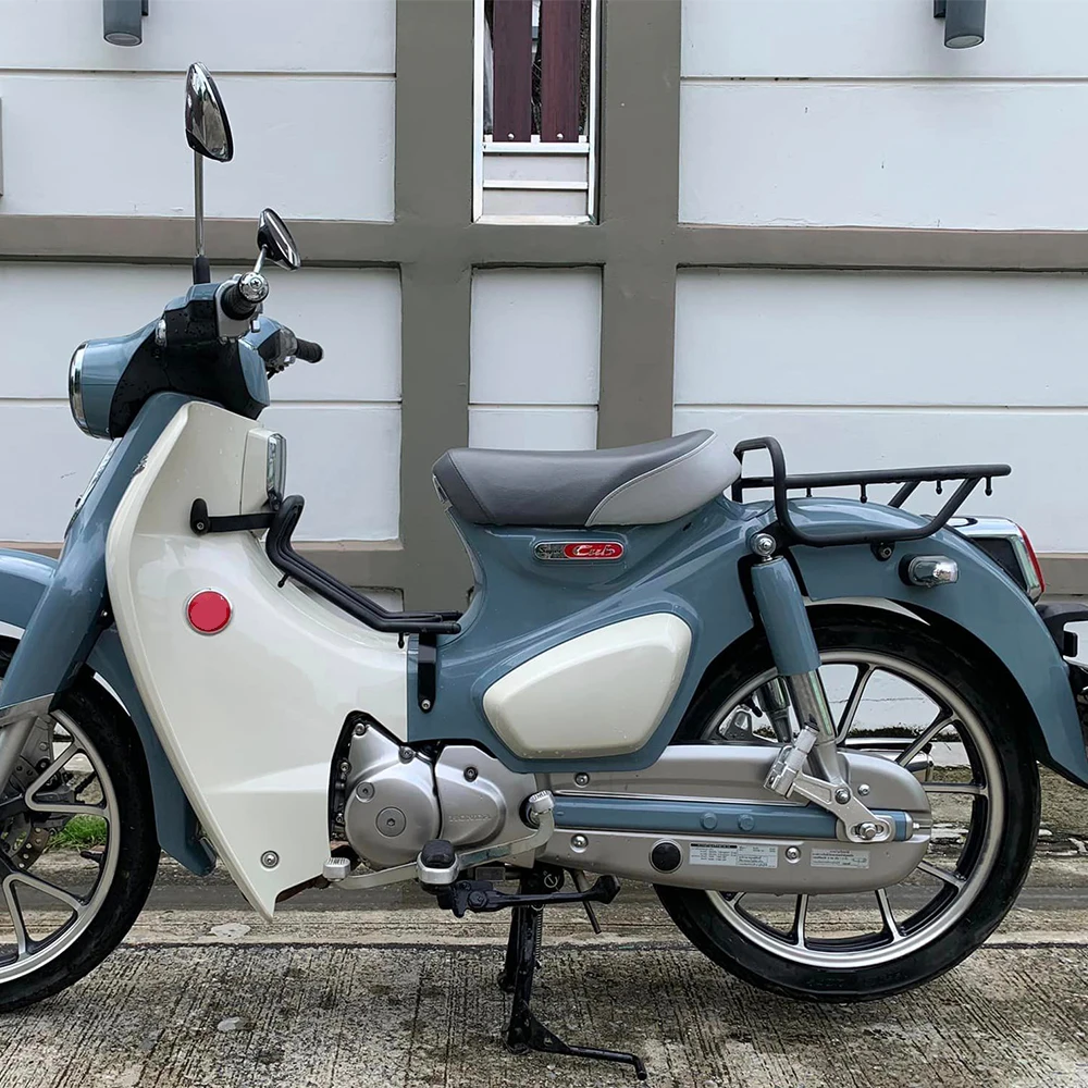 Задний багажник для honda c125 - Фотография_6