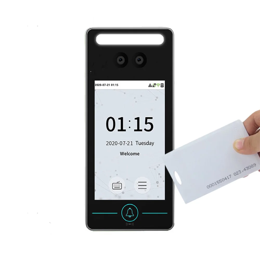 Динамическое распознавание лица zk xface320