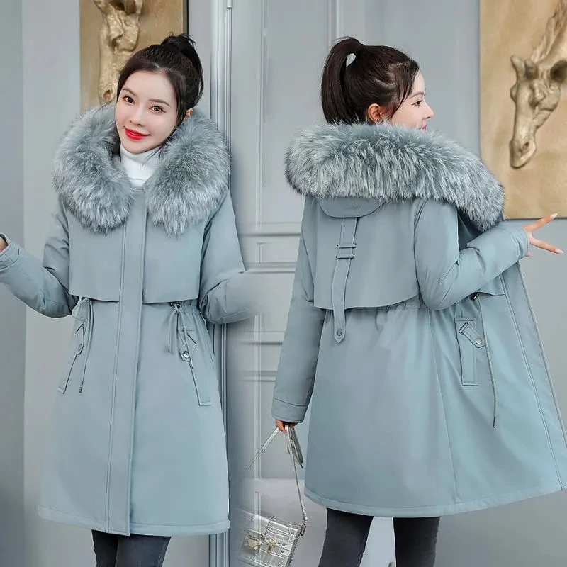 Новая женская зимняя куртка 8xl - Фотография_3