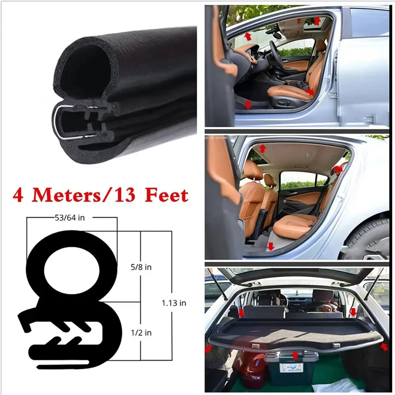 Резиновое уплотнение двери автомобиля - Фотография_3