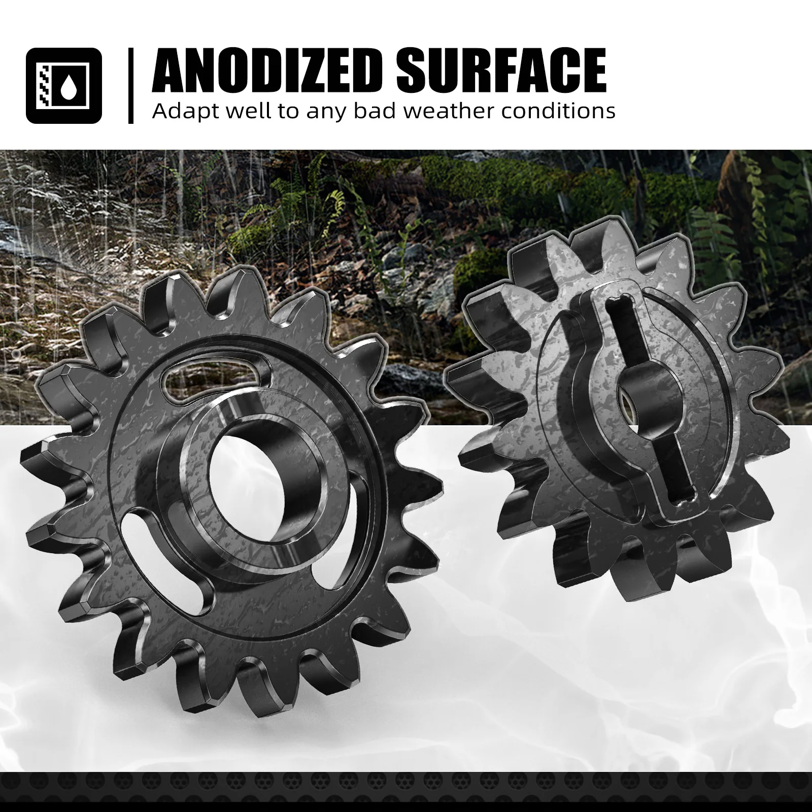 Комплект натяжных шестерен масляного - Фотография_5