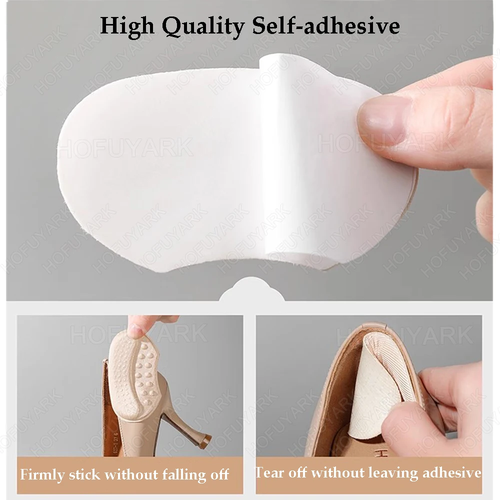 Самоклеящаяся наклейка на пятку для обуви - Фотография_4