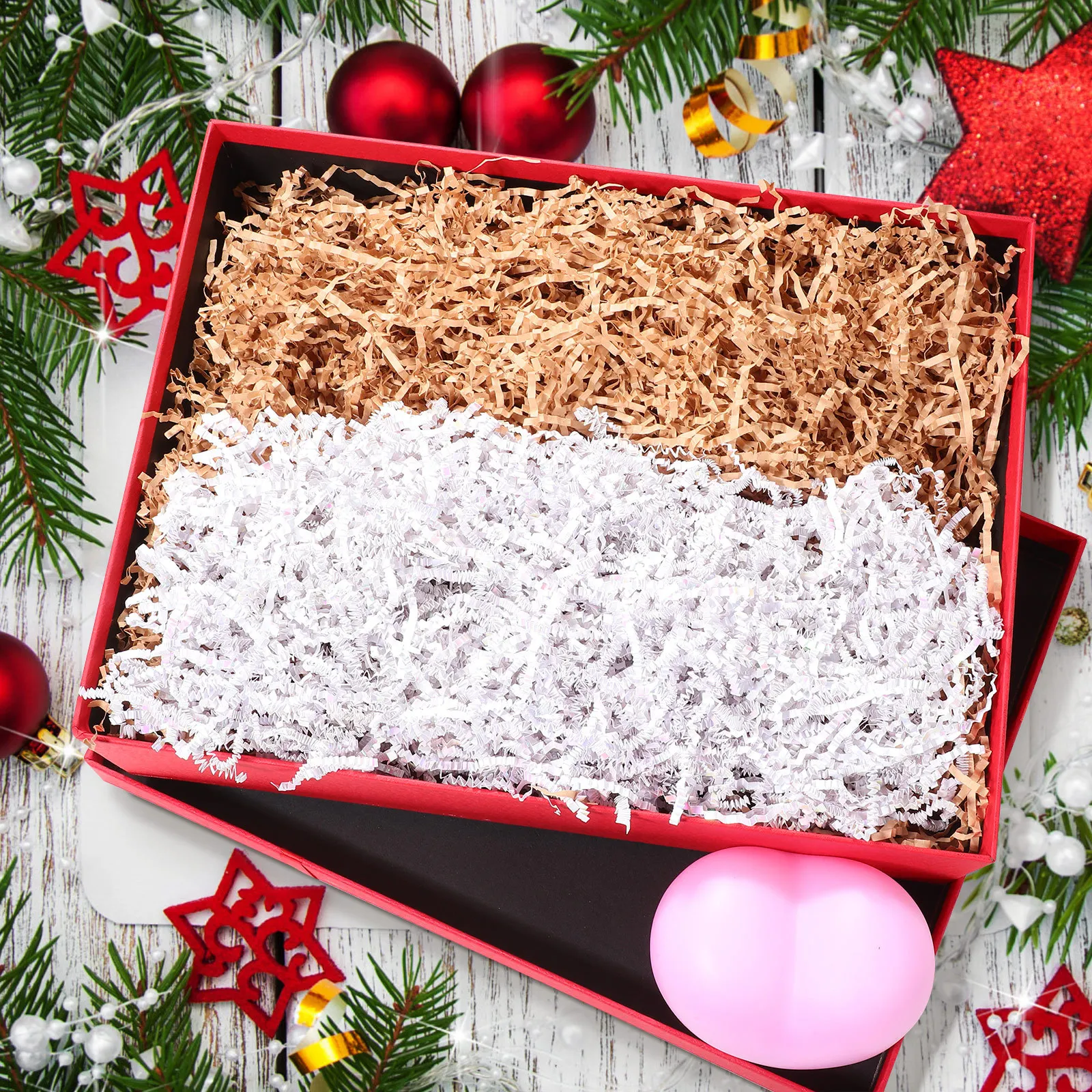 2 упаковки, подарочная коробка - Фотография_6