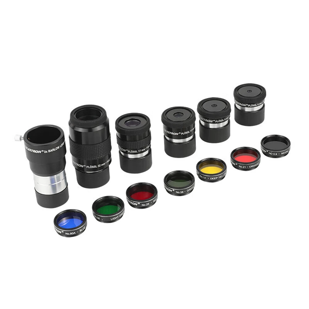 Комплект окуляров celestron и фильтров 1 - Фотография_4