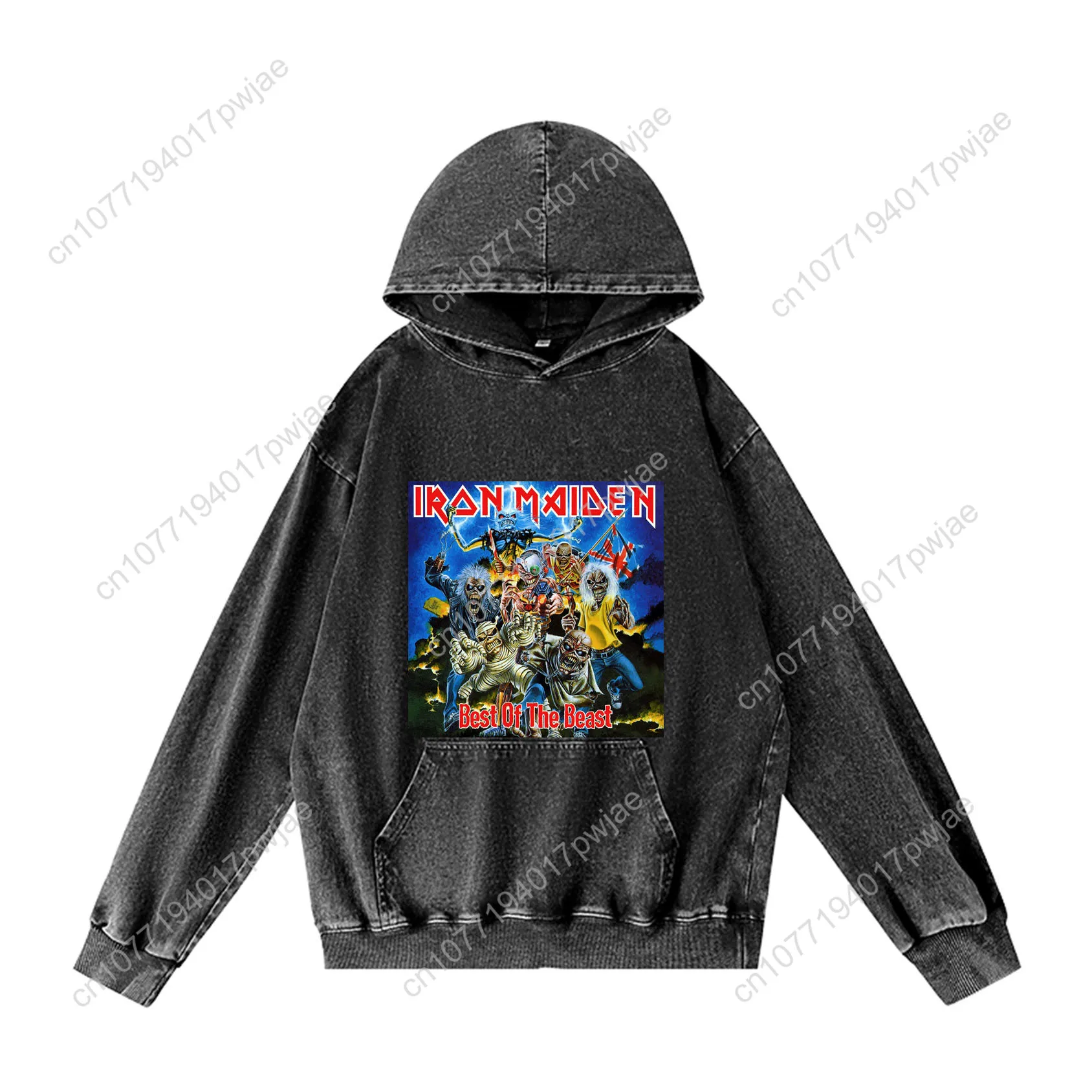 I-iron m-maidens рок-группа толстовка - Фотография_3