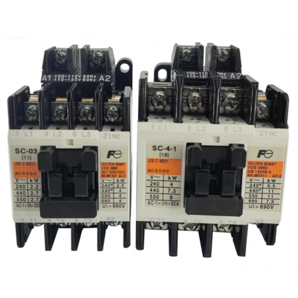 Контактор sc-0 sc-03 sc-05 sc-4-1 - Фотография_5