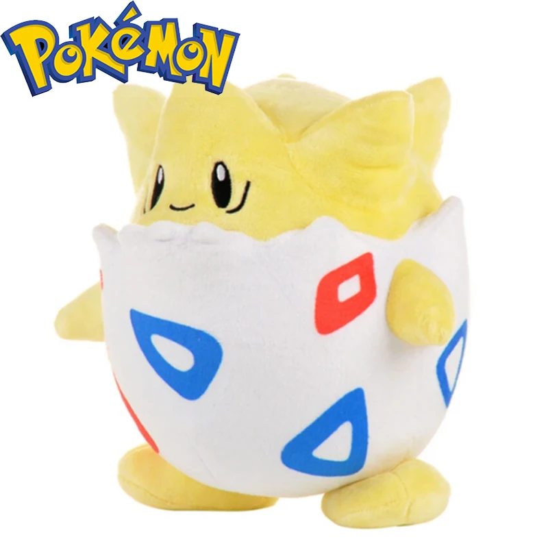 8-дюймовая мягкая игрушка pokemon cute togepi - Фотография_2