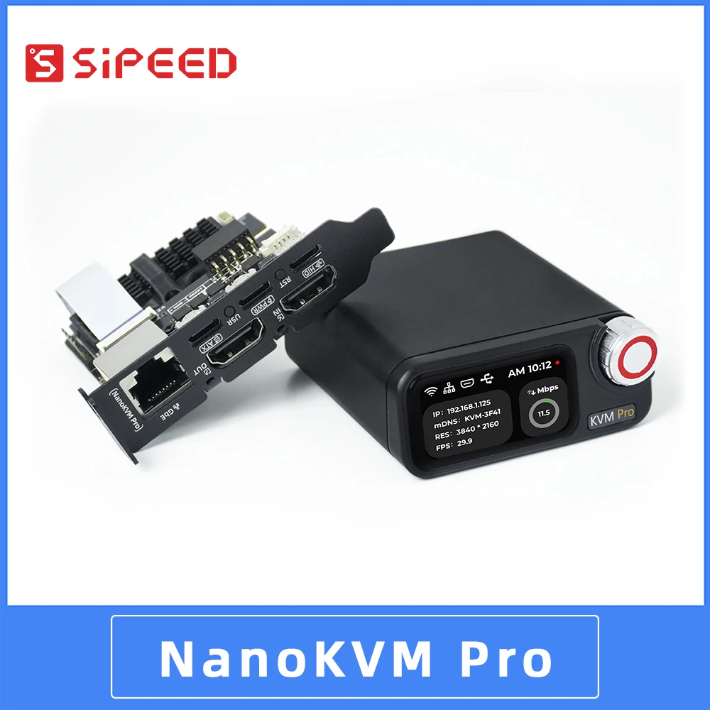 Sipeed nanokvm-pro pikvm 4k ip-kvm
