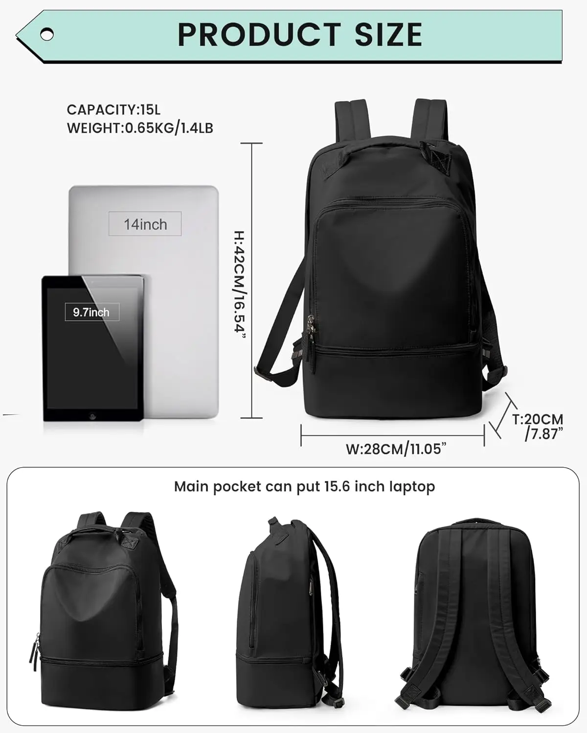 Спортивный рюкзак для женщин - Фотография_3