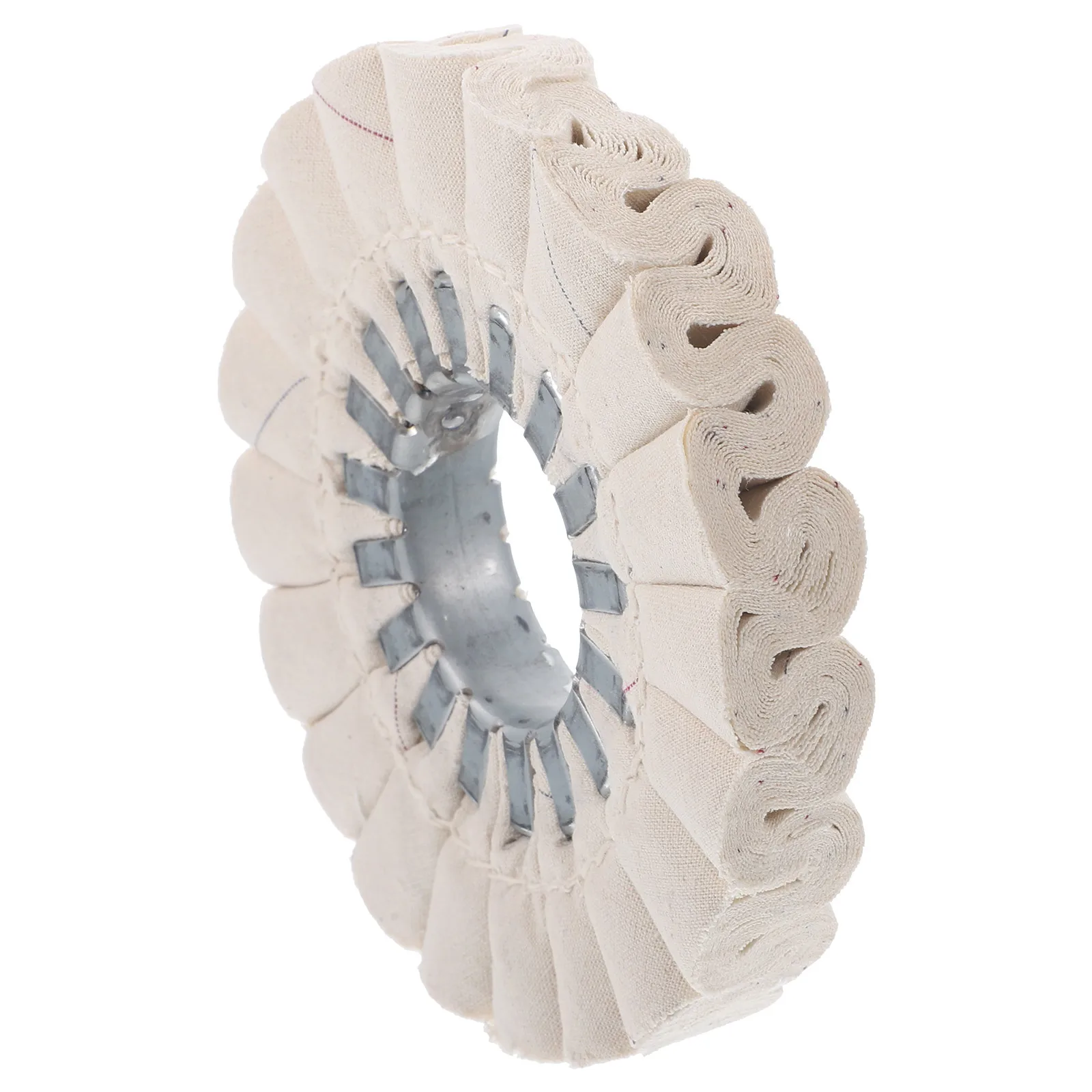 Полировальный круг из хлопчатобумажной ткани 150x50x22 мм