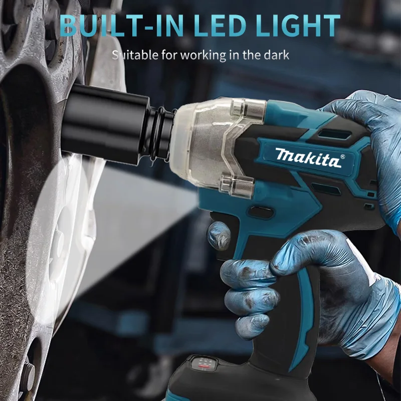 Инструменты makita dtw600 - Фотография_6