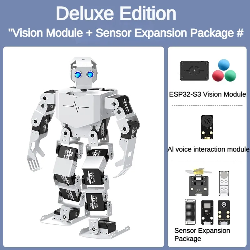 17-двуфский гуманоидный робот поддерживает ai vision - Фотография_6