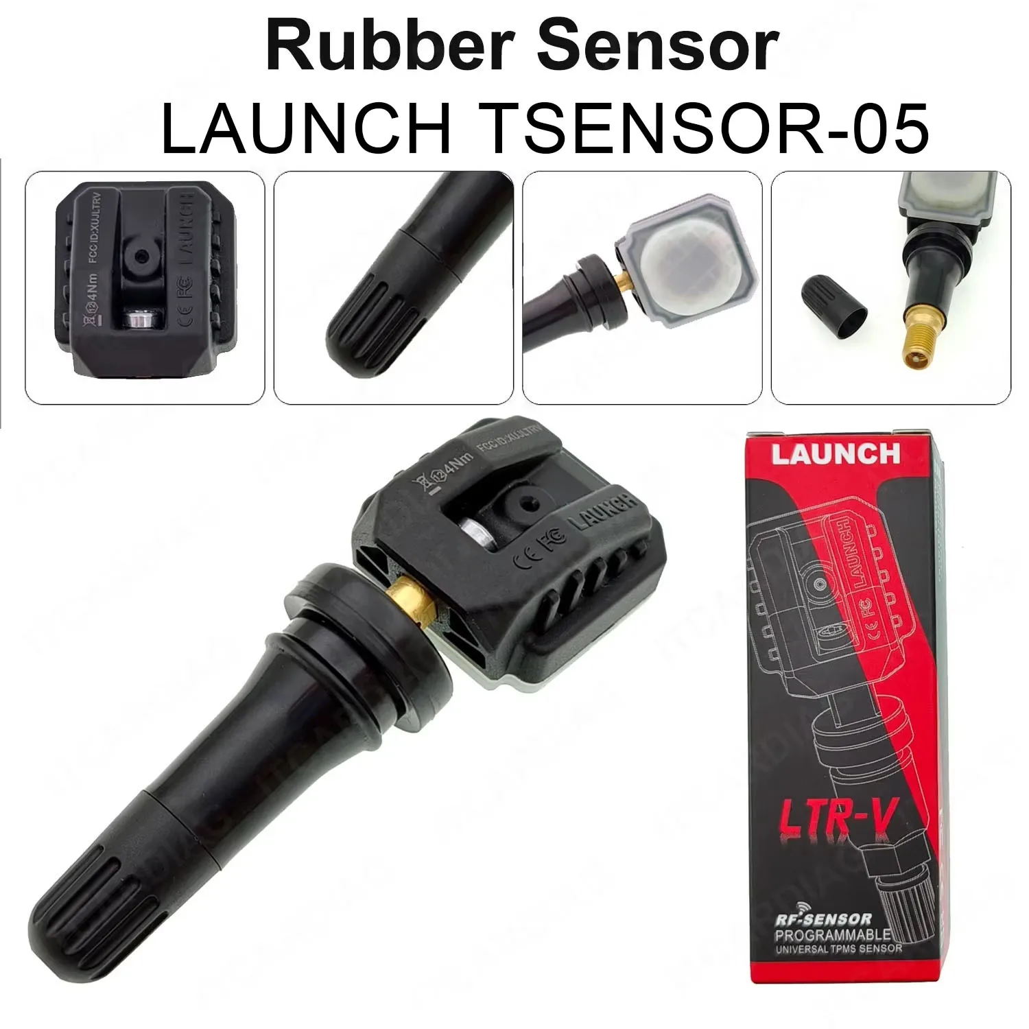 Launch x431 2 в 1 rf-sensor 315 - Фотография_6
