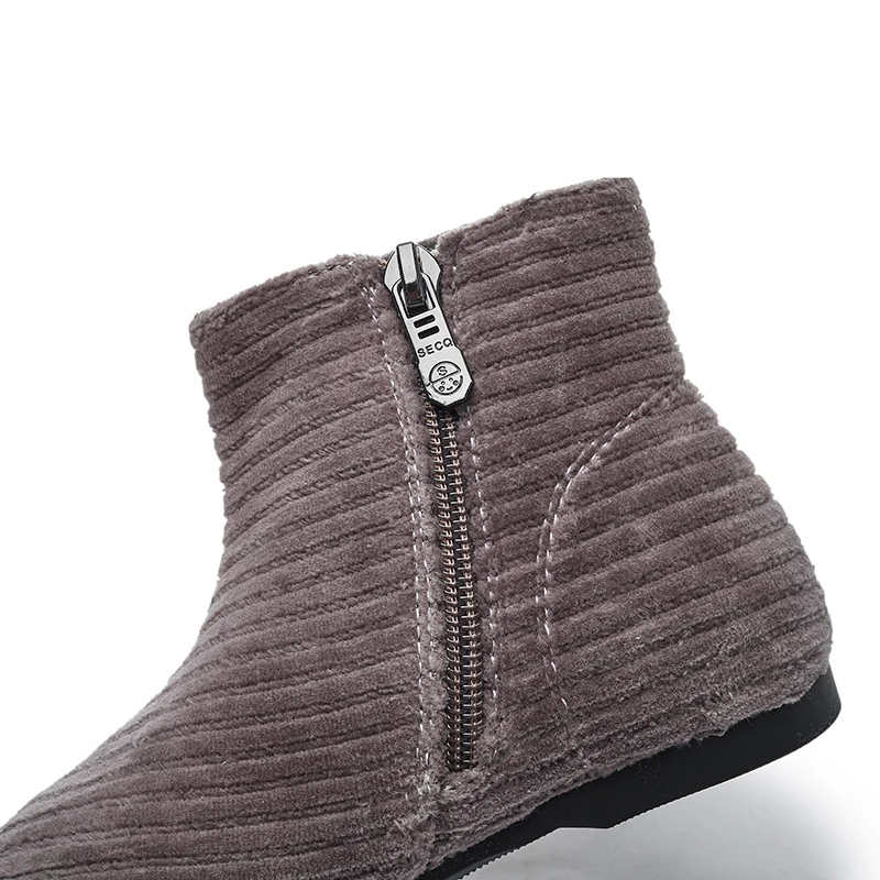 Пара стильных вельветовых зимних - Фотография_6