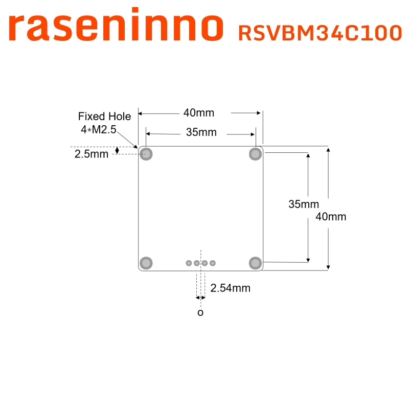 Радарный датчик обнаружения объектов rasнинно rsvbm34c100 4d ros - Фотография_6