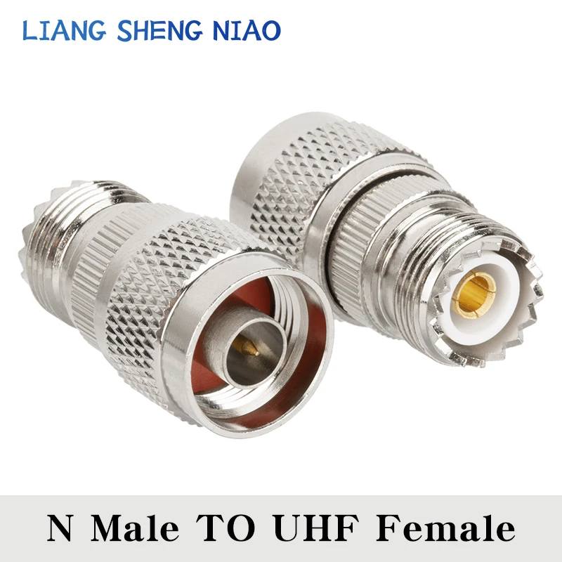 Коннектор uhf pl259 so239 на n