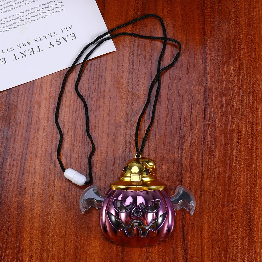 Ожерелье с тыквой на хэллоуин - Фотография_2