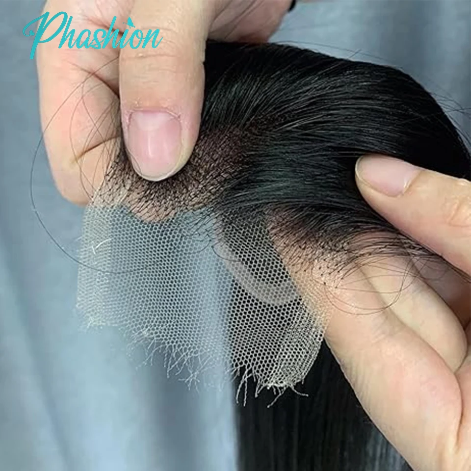 Phashion 4x6 2x6 real hd lace only