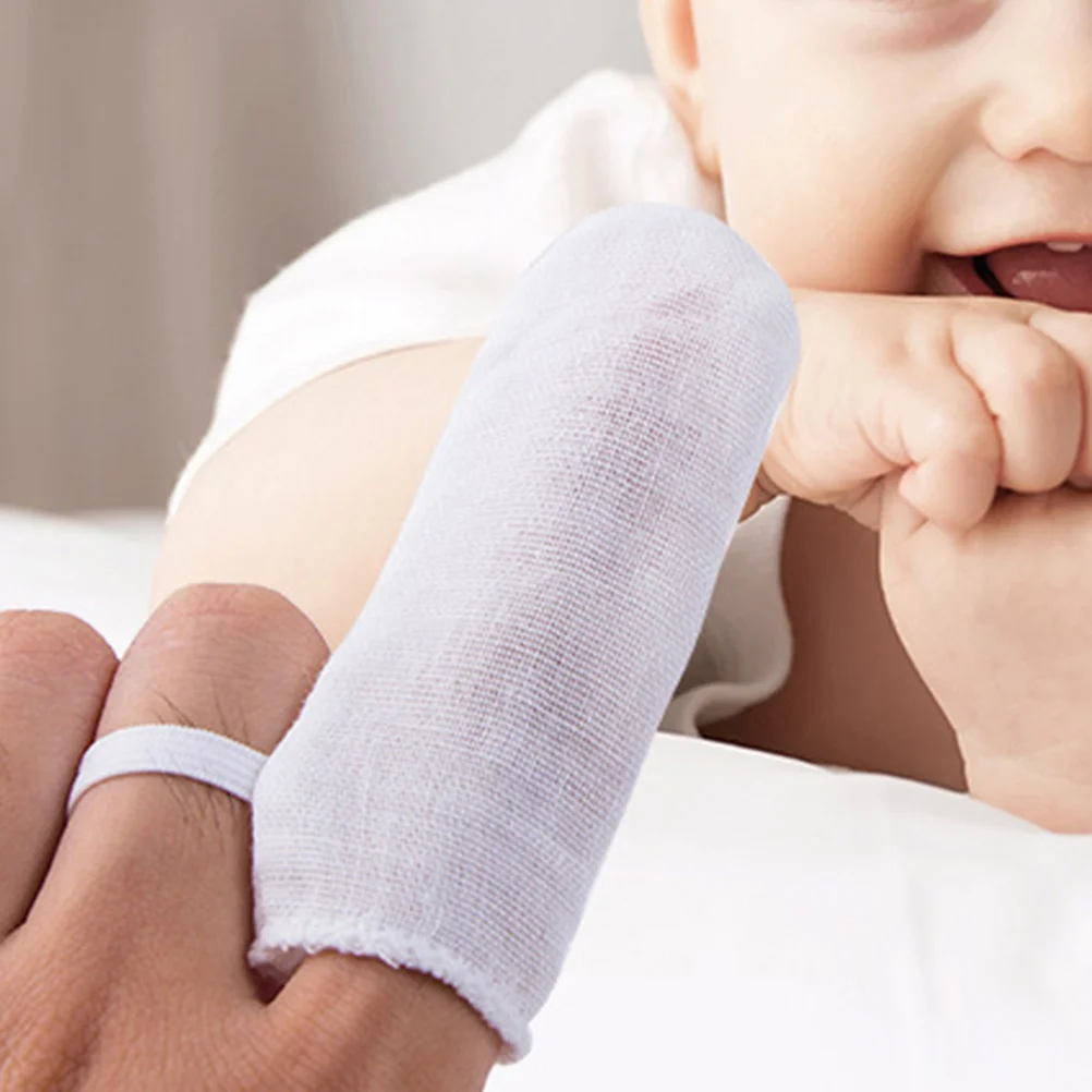 Детская зубная щетка на палец - Фотография_5