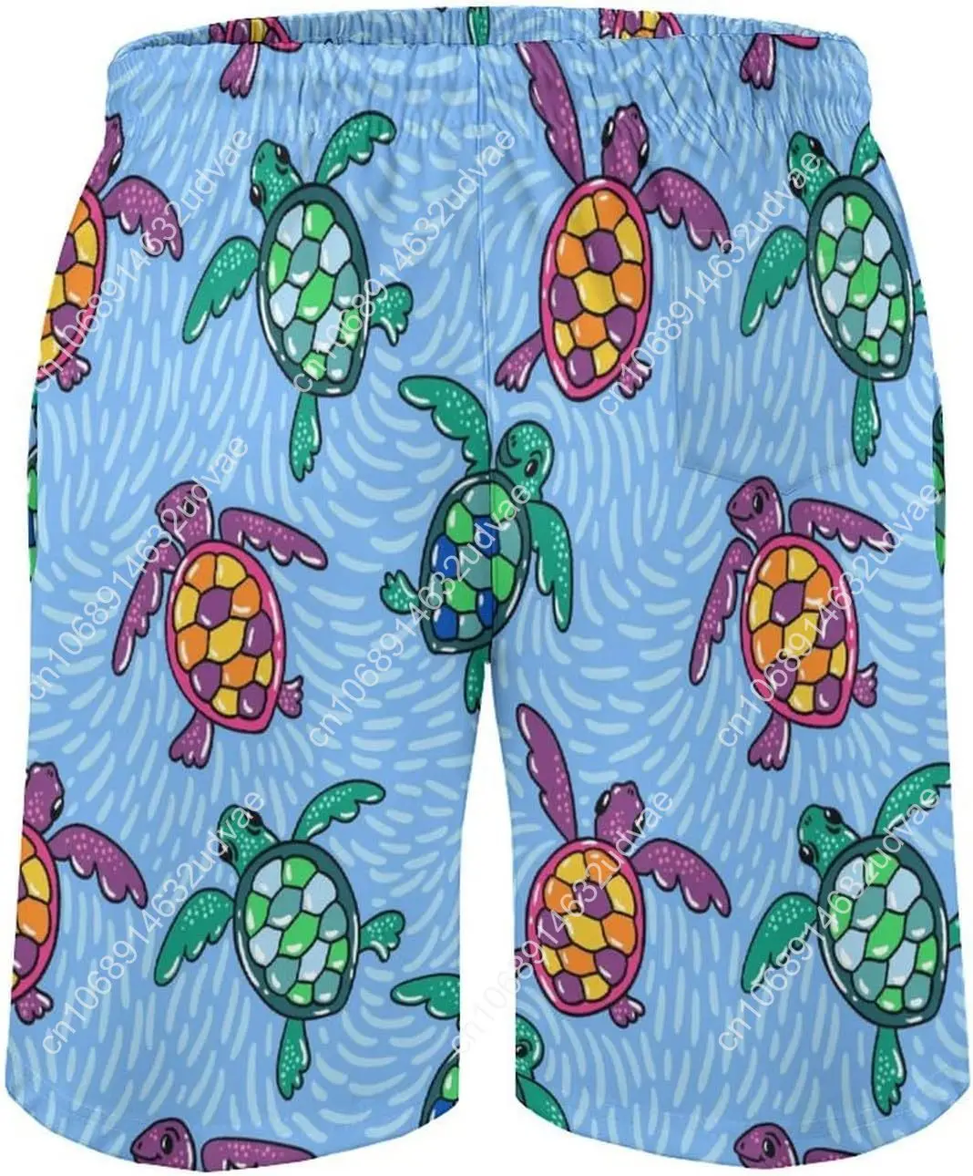 Мужские шорты для плавания - Фотография_3