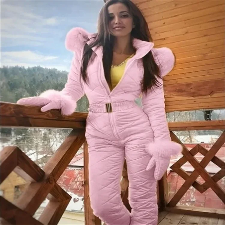 Женские лыжные комплекты - Фотография_3
