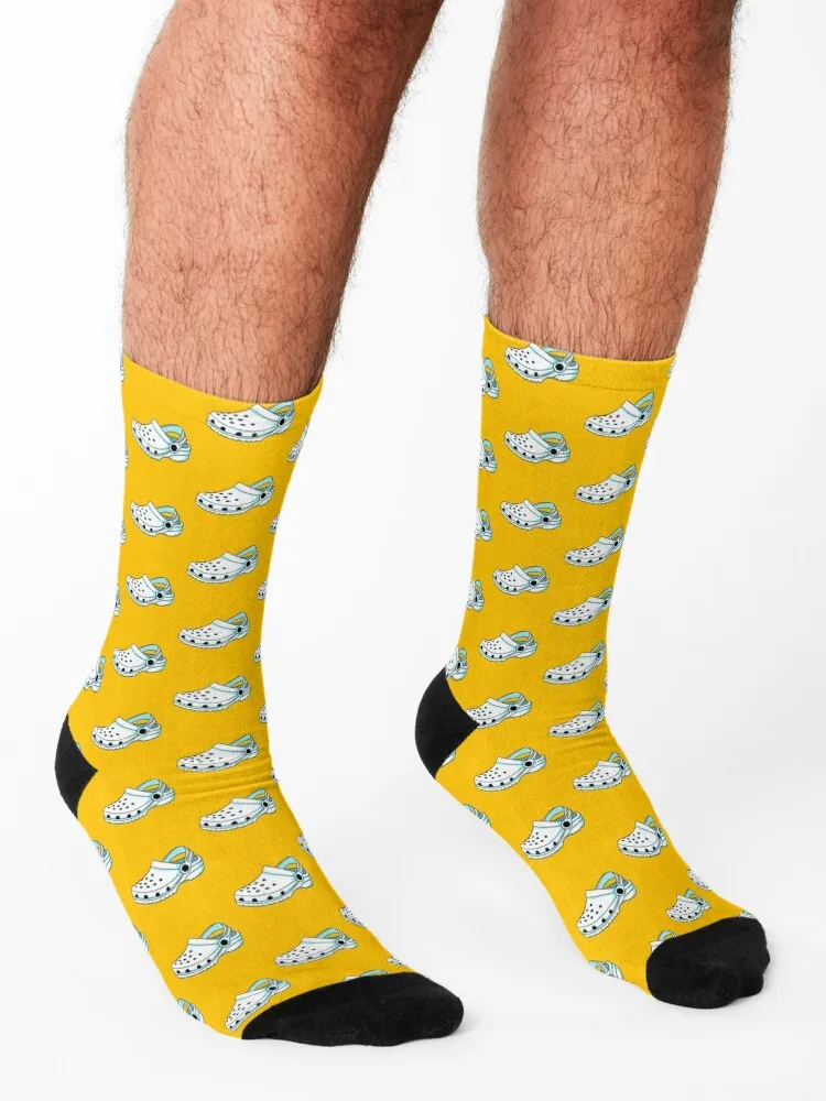 Носки crocs мужские дизайнерские - Фотография_3