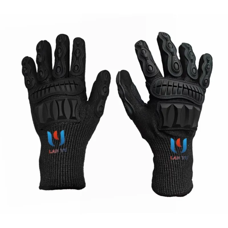 Мотоциклетные армейские перчатки - Фотография_5