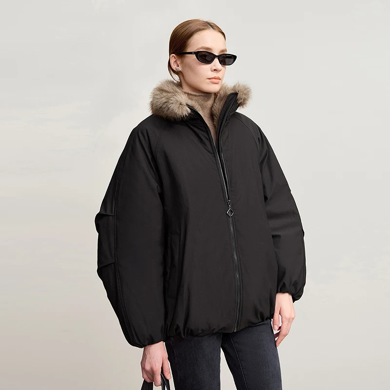 Amii женская куртка 2025 - Фотография_2